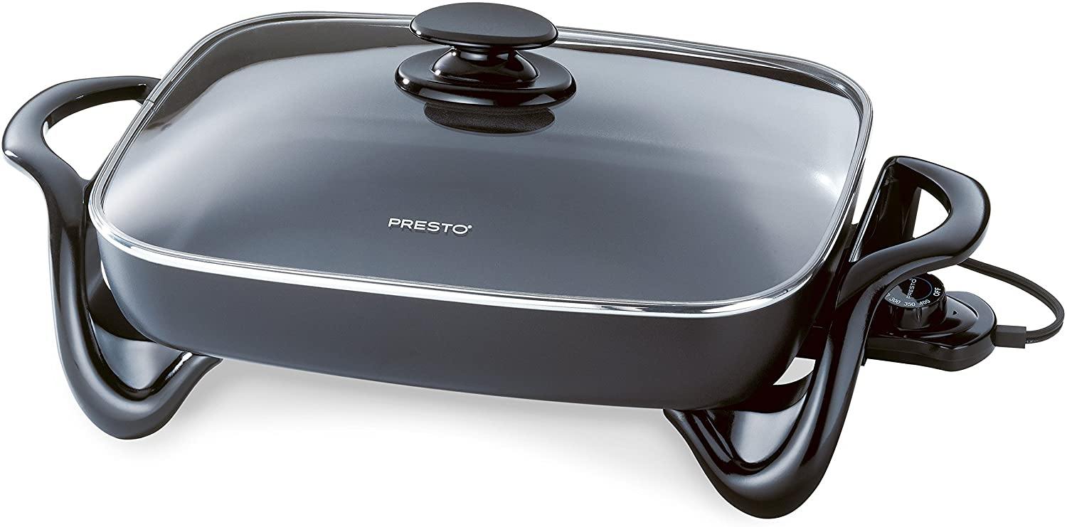 Presto 07073 Electric Tilt-N-fold Griddle, 19", Black inch - JOY2ESpree