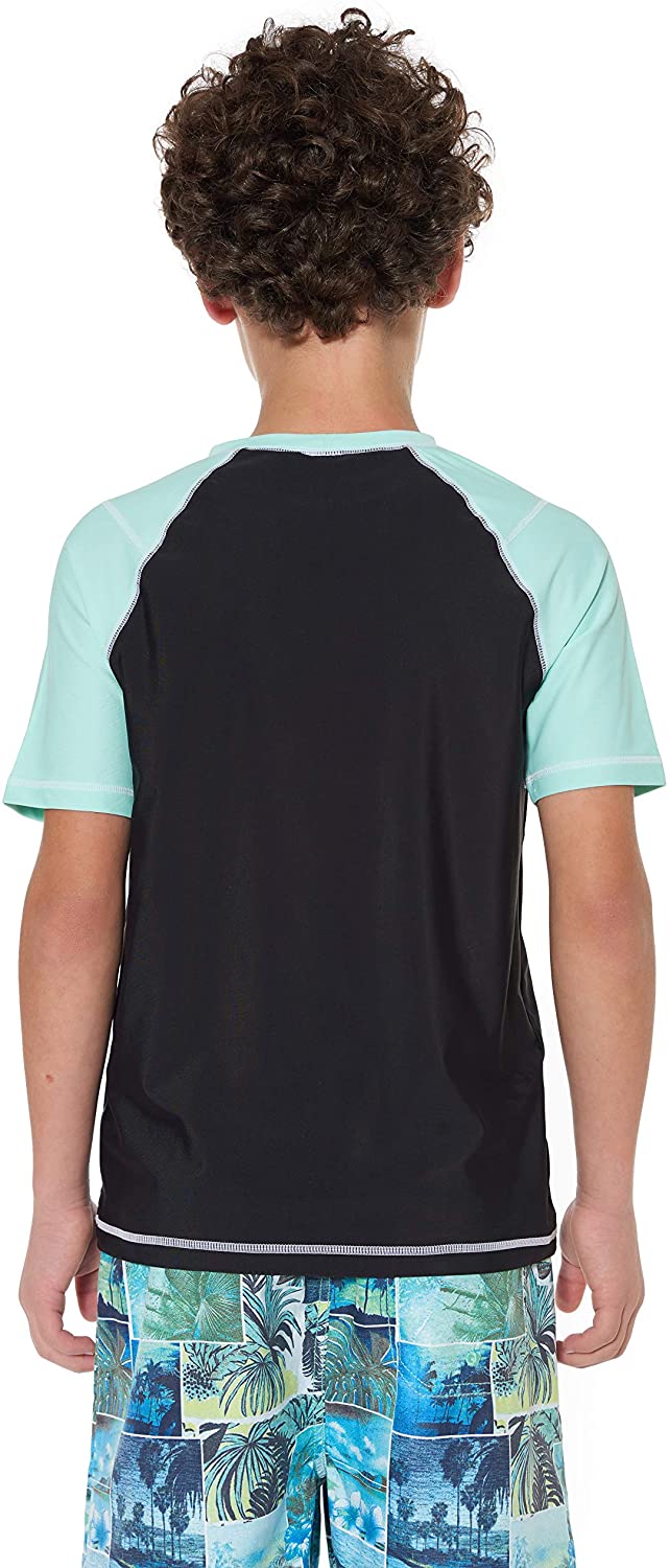 Tommy Bahama Boys' Rashguard Top Swim Shirt
