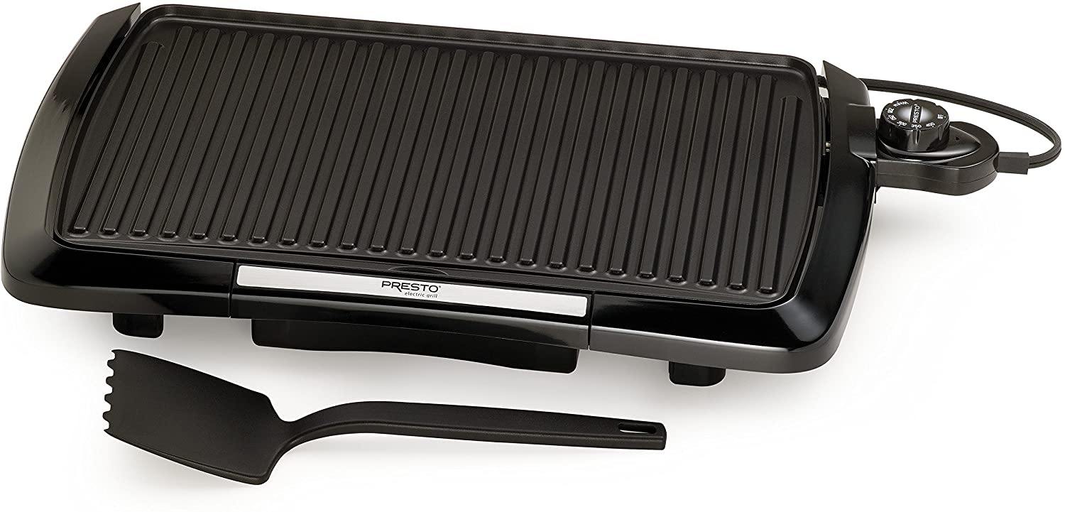 Presto 09020 Cool Touch Electric Indoor Grill - JOY2ESpree