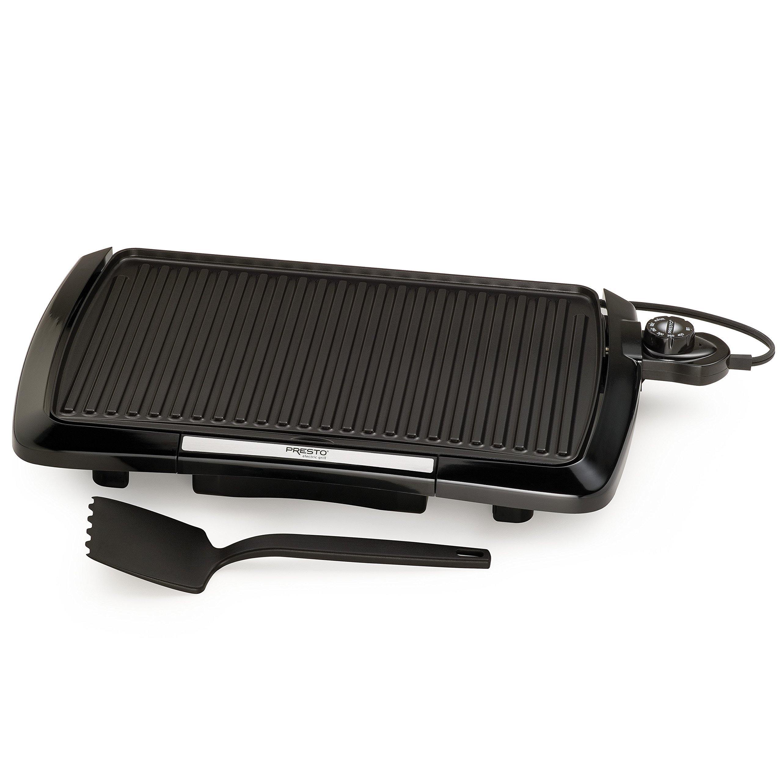 Presto 09020 Cool Touch Electric Indoor Grill - JOY2ESpree