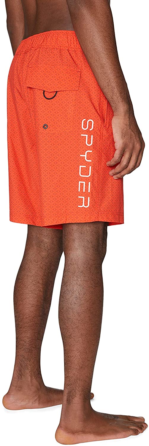 Spyder Men's 9" Geo Print Hybrid Board Short
