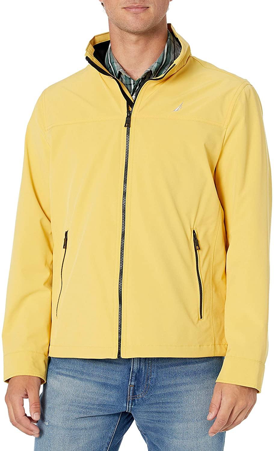 Nautica mens Lightweight Stretch Golf Jacket - JOY2ESpree