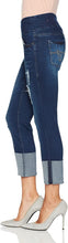 
                        
                          將圖片載入圖庫檢視器 Jag Jeans Women's Lewis Straight Cuffed Pull on Jean
                        
                      