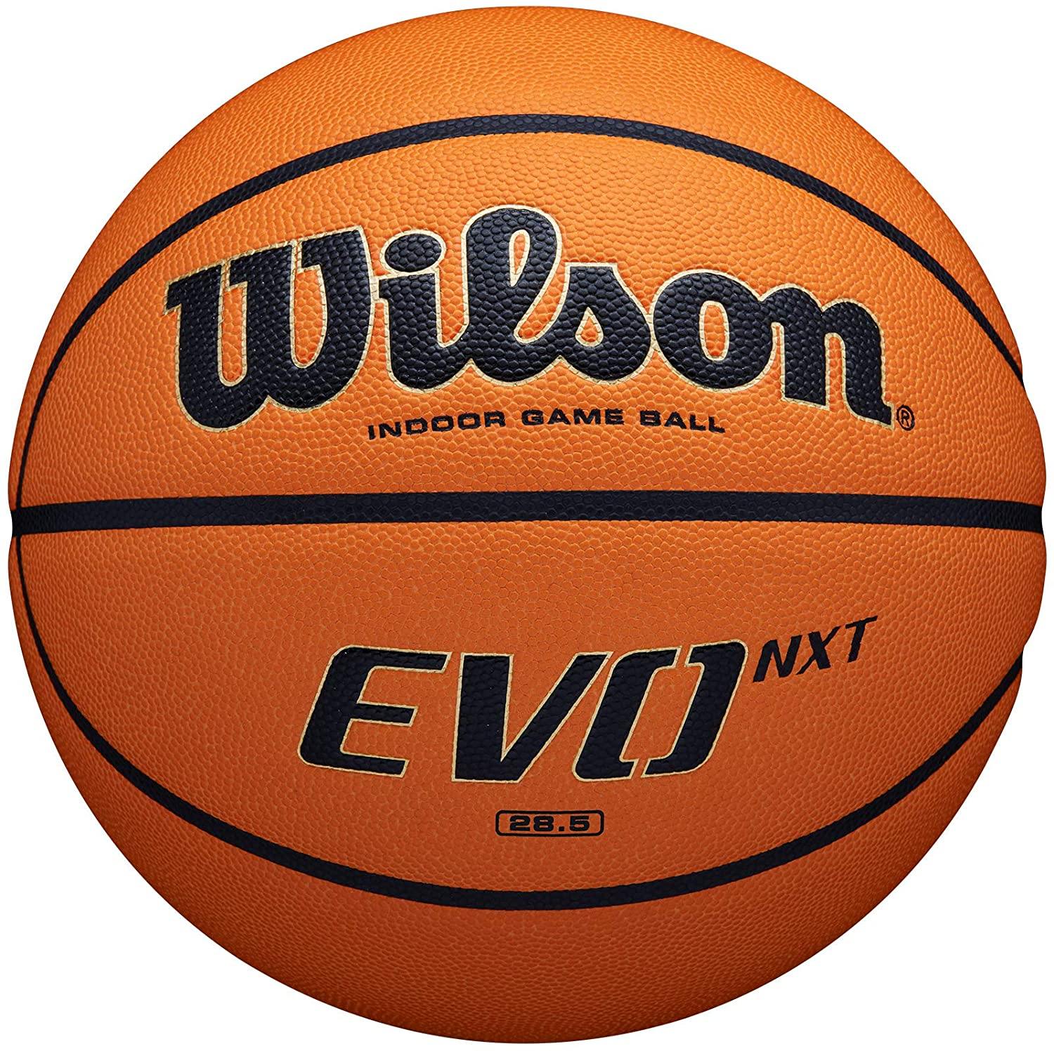 Wilson Evo NXT Indoor Game Basketball - JOY2ESpree