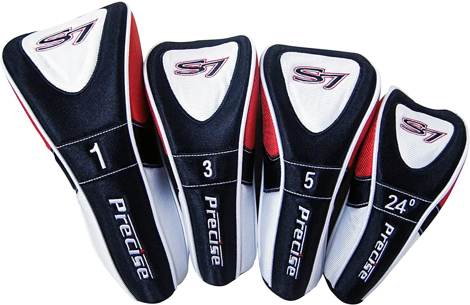 18 Piece Men's Complete Golf Club Package Set With Titanium Driver - JOY2ESpree