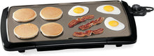 
                        
                          將圖片載入圖庫檢視器 Presto 07055 Cool-Touch Electric Ceramic Griddle, 20", Black - JOY2ESpree
                        
                      