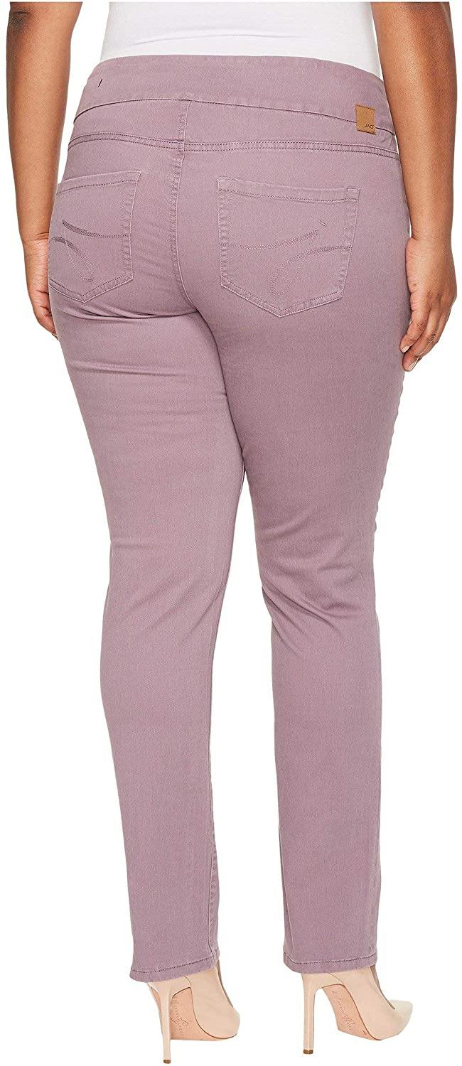 Jag Jeans Women's Plus-Size Peri Pull on Straight Leg Pant
