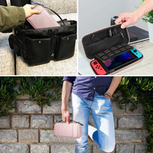 
                        
                          गैलरी व्यूवर में इमेज लोड करें, Fintie Carry Case for Nintendo Switch - [Shockproof] Hard Shell Protective Cover Travel Bag w/10 Game Card Slots - JOY2ESpree
                        
                      