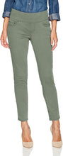 
                        
                          画像をギャラリービューアに読み込む, Jag Jeans Women's Amelia Pull on Slim Fit Ankle Pant
                        
                      