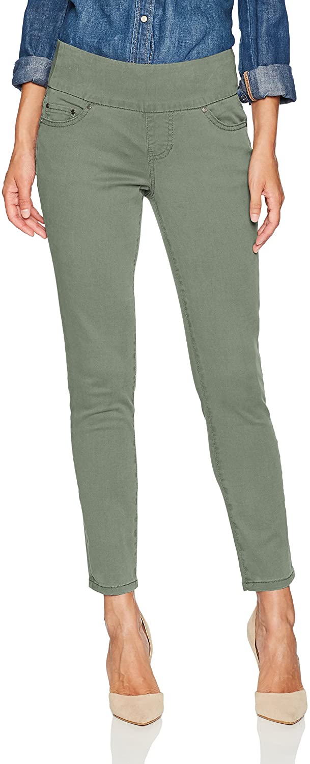 Jag Jeans Women's Amelia Pull on Slim Fit Ankle Pant