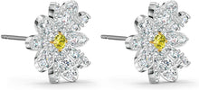 
                        
                          Muat gambar ke penampil Galeri, SWAROVSKI Women's Eternal Flower Jewelry Collection, Yellow Crystals, Clear Crystals - JOY2ESpree
                        
                      