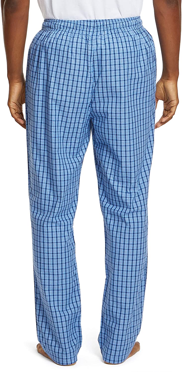 Nautica Men's Soft Woven 100% Cotton Elastic Waistband Sleep Pajama Pant - JOY2ESpree