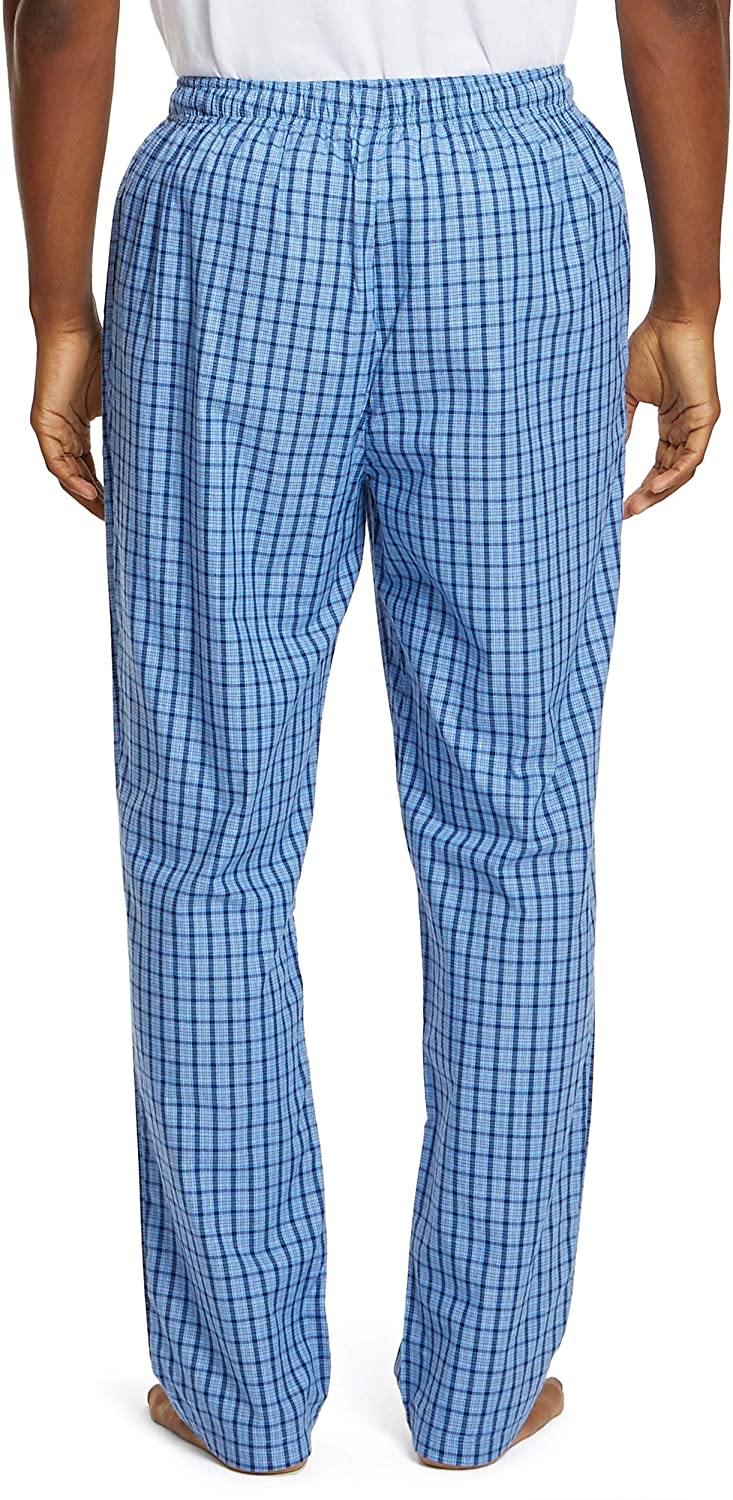 Nautica Men's Soft Woven 100% Cotton Elastic Waistband Sleep Pajama Pant - JOY2ESpree