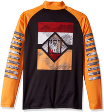 
                        
                          Load image into Gallery viewer, Spyder Boys' Peak Zip T-Neck
                        
                      
