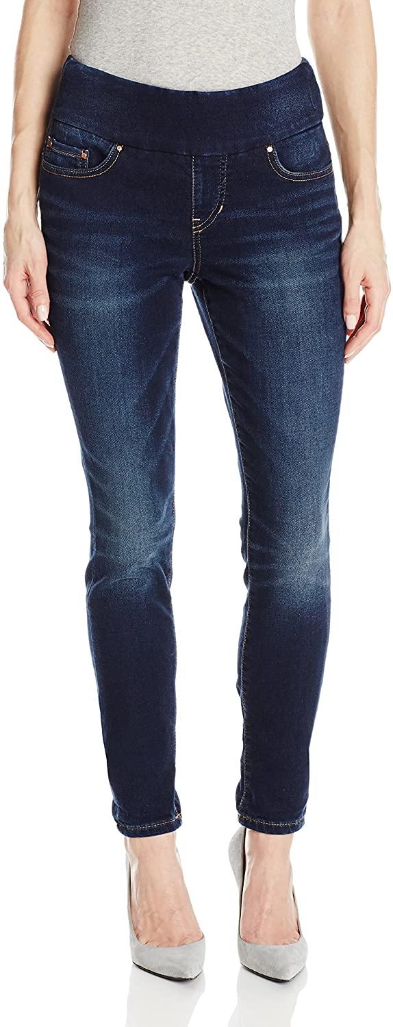 Jag Jeans Women's Nora Knit Pull on Skinny Fit Jean