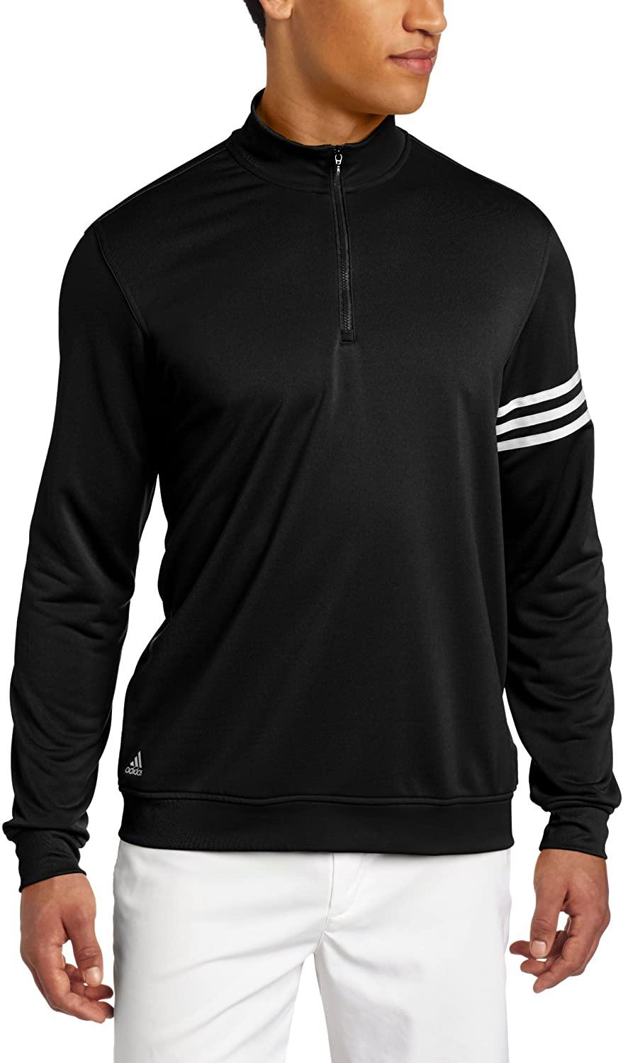 adidas Golf Men's Climalite 3-Stripes Pullover - JOY2ESpree
