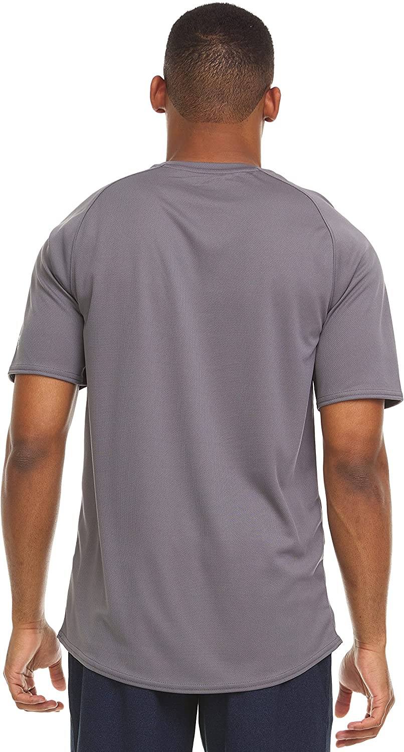 Russell Athletic Men's Dri-Power Raglan Performance T-Shirt