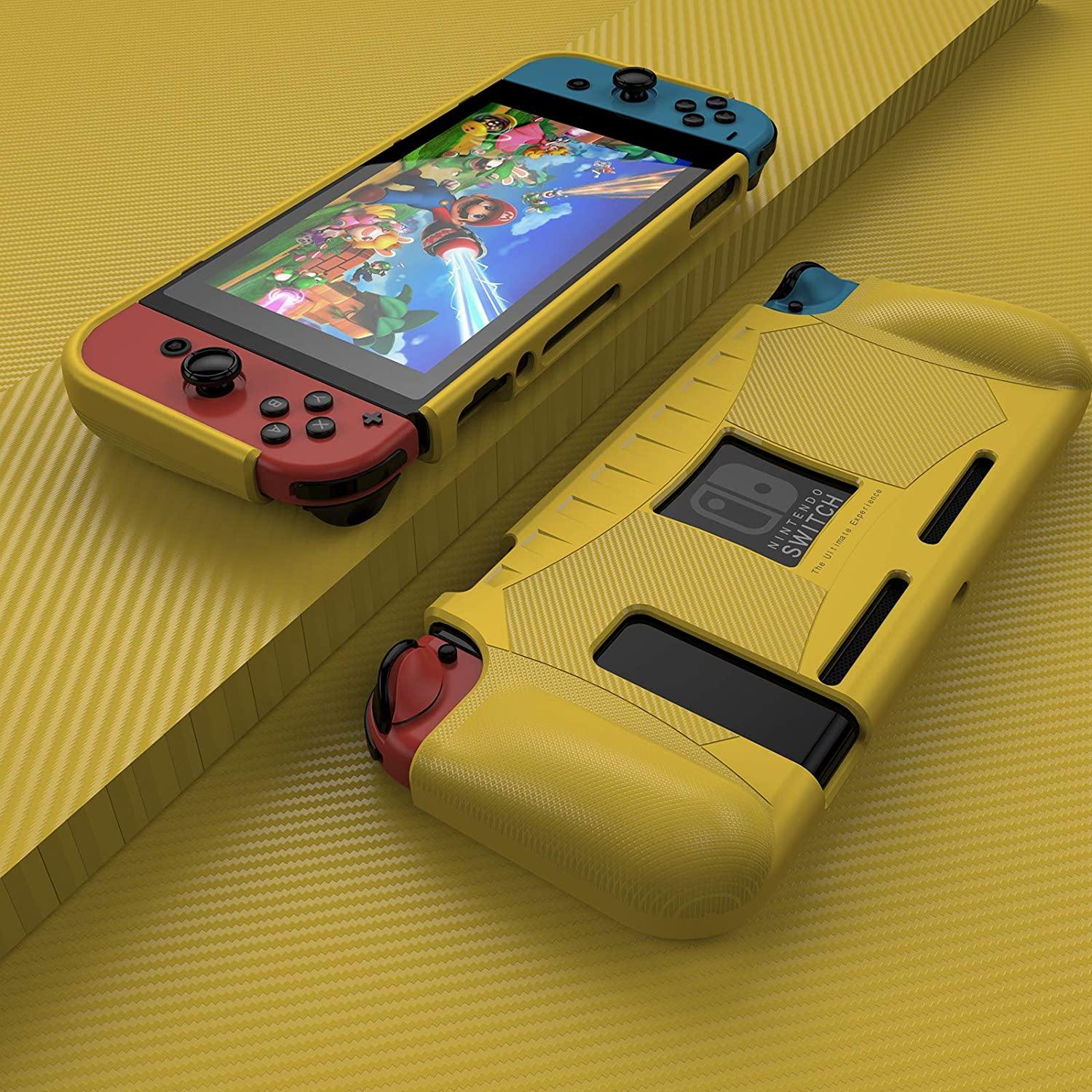 Jiarusig Compatible with Nintendo Switch Case, Switch Protective Case - JOY2ESpree