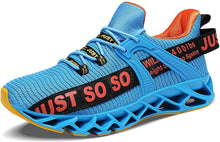 
                        
                          画像をギャラリービューアに読み込む, JSLEAP Mens Running Shoes Walking Non Slip Blade Type Sneakers
                        
                      
