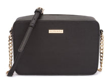 
                        
                          Muat gambar ke penampil Galeri, Korvara Saffiano Crossbody Bag - Womens Small Vegan Saffiano Leather Top-Zip Handbag
                        
                      
