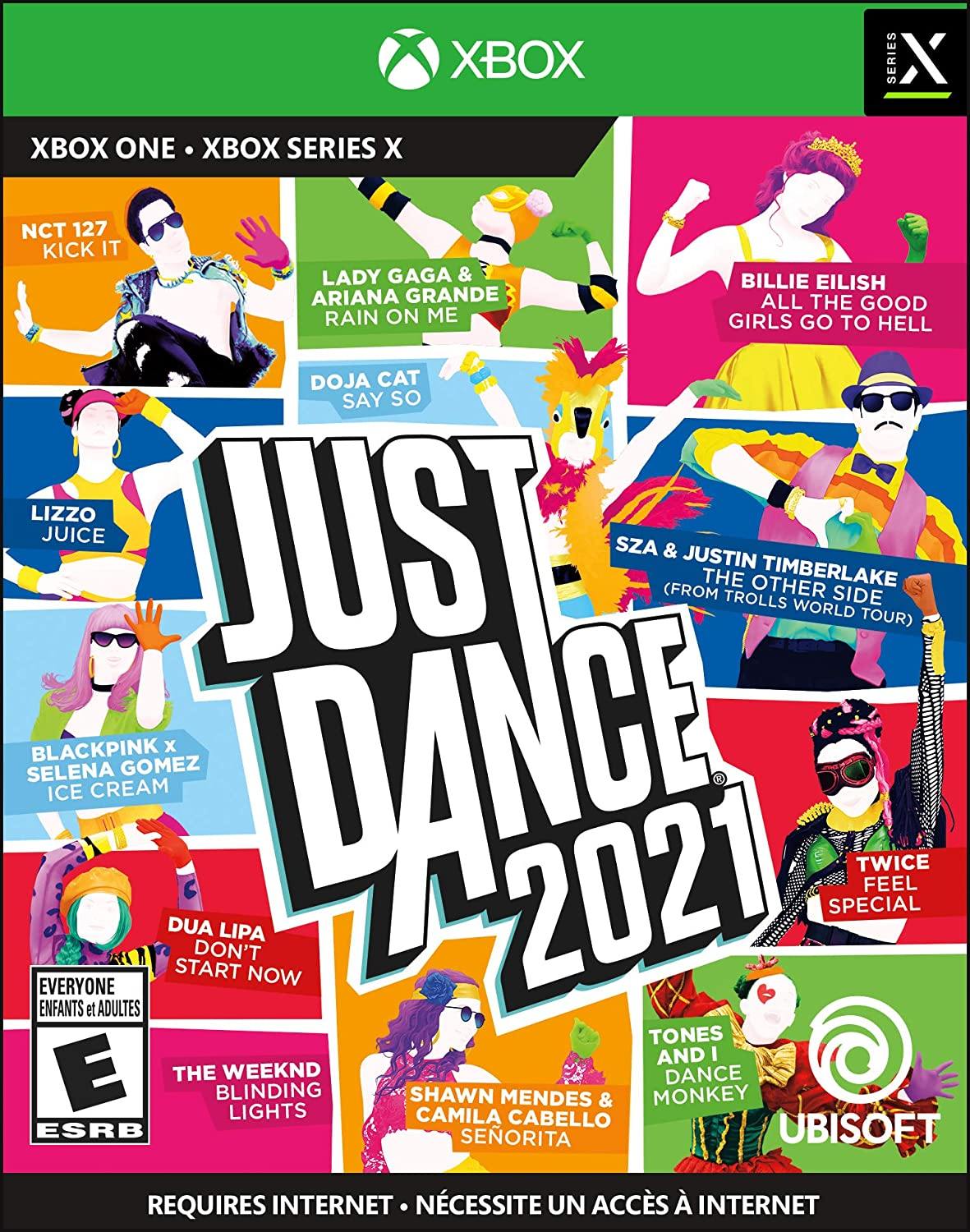 Just Dance 2021 - Nintendo Switch Standard Edition - JOY2ESpree