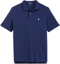 
                        
                          गैलरी व्यूवर में इमेज लोड करें, Polo RL Men's Custom Slim Fit Mesh Pony Shirt
                        
                      