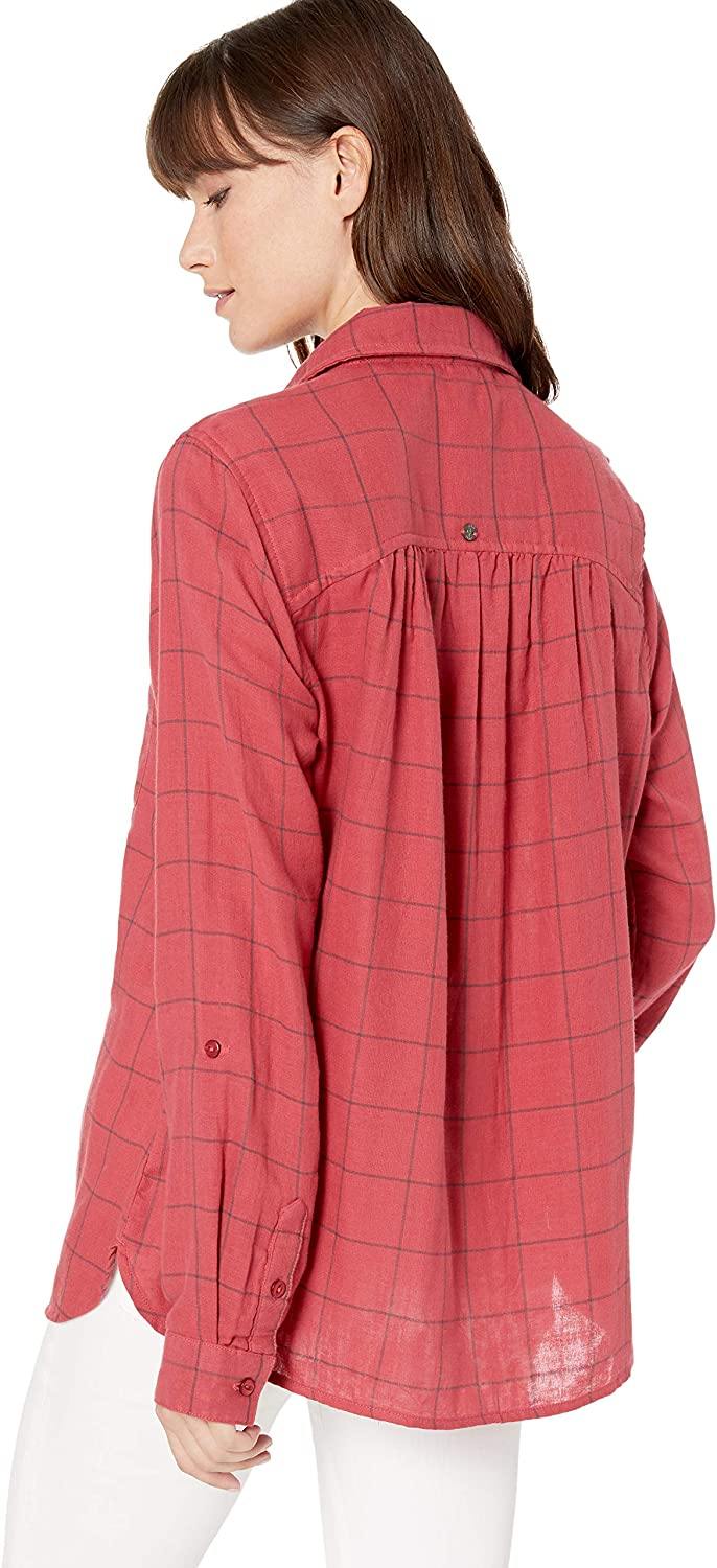 Jag Jeans Women's Adley Long Sleeve Button Up Shirt