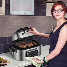 
                        
                          將圖片載入圖庫檢視器 BBday 6.5 QT Air Fryer,10-in-1 Smokeless Indoor Electric Grill with Air Fryer,Roast,Bake and Dehydrate - JOY2ESpree
                        
                      