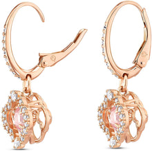 
                        
                          Muat gambar ke penampil Galeri, SWAROVSKI Women's Sparkling Dance Clover Jewelry Collection, Rose Gold Tone Finish, Pink Crystals, Clear Crystals - JOY2ESpree
                        
                      