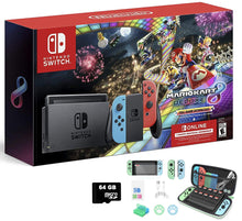 
                        
                          將圖片載入圖庫檢視器 2021 Nintendo Switch Console - Neon Blue and Neon Red Joy-Con, 6.2" - JOY2ESpree
                        
                      