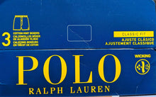 
                        
                          Load image into Gallery viewer, Polo Ralph Lauren Classic Fit w/Wicking 3-Pack Knit Boxers
                        
                      