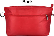 
                        
                          Cargar imagen en el visor de la galería, Vercord Purse Organizer Insert Bag Tote Handbags Pocketbook Inserts Organizers Zipper 11 Pockets Black Medium
                        
                      