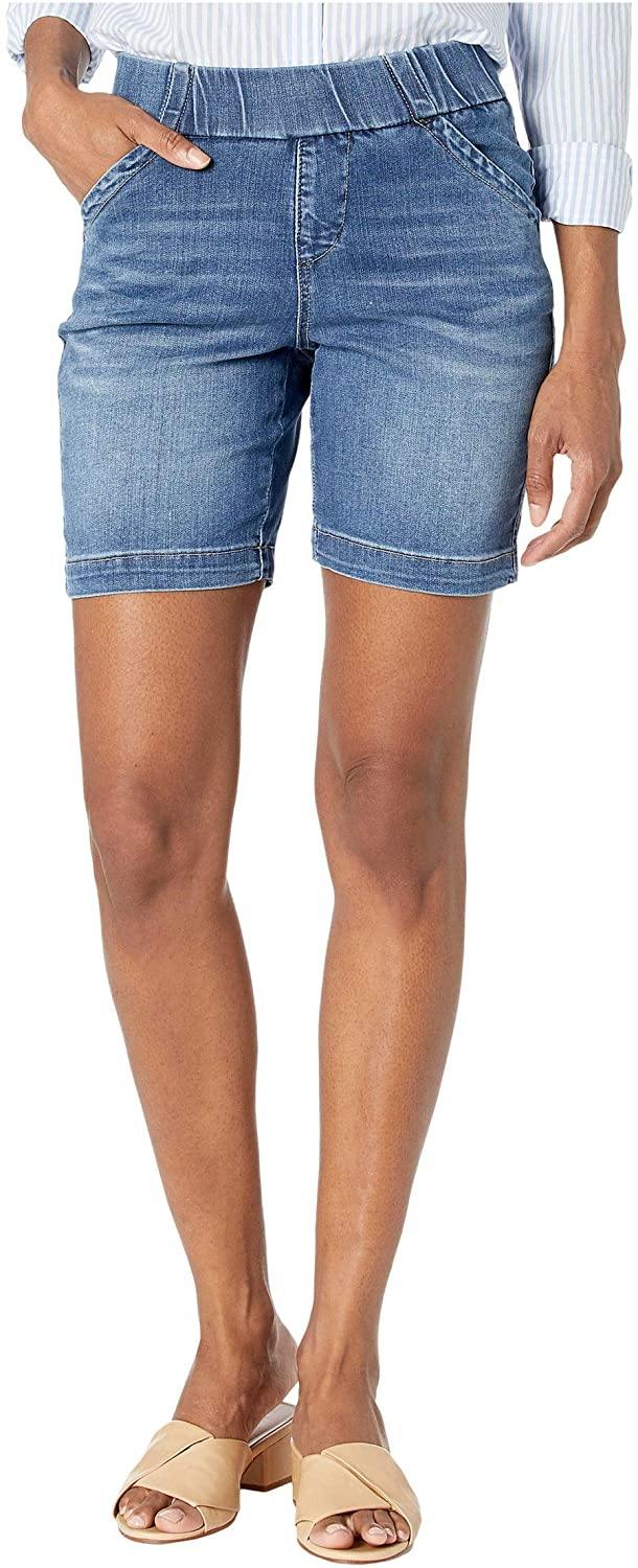 Jag Jeans Women's Gracie Pull on 8" Short