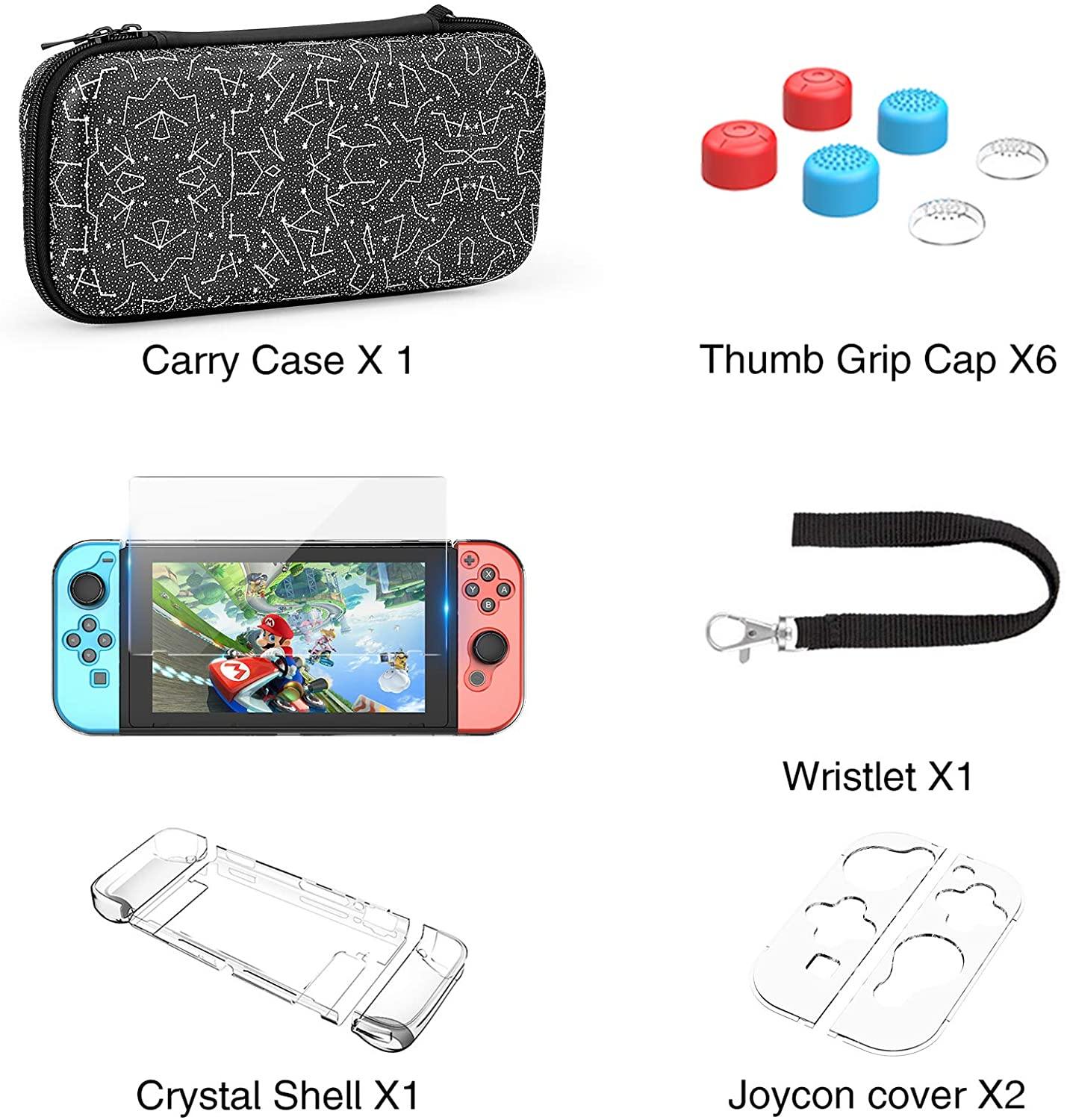 HEYSTOP Case Compatible with Nintendo Switch Carry Case - JOY2ESpree