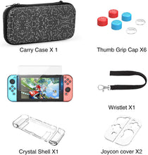 
                        
                          गैलरी व्यूवर में इमेज लोड करें, HEYSTOP Case Compatible with Nintendo Switch Carry Case - JOY2ESpree
                        
                      