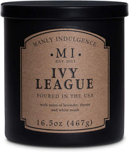 
                        
                          Load image into Gallery viewer, Manly Indulgence Sea Salt &amp; Ginger Scented Jar Candle, 15 Oz, White
                        
                      