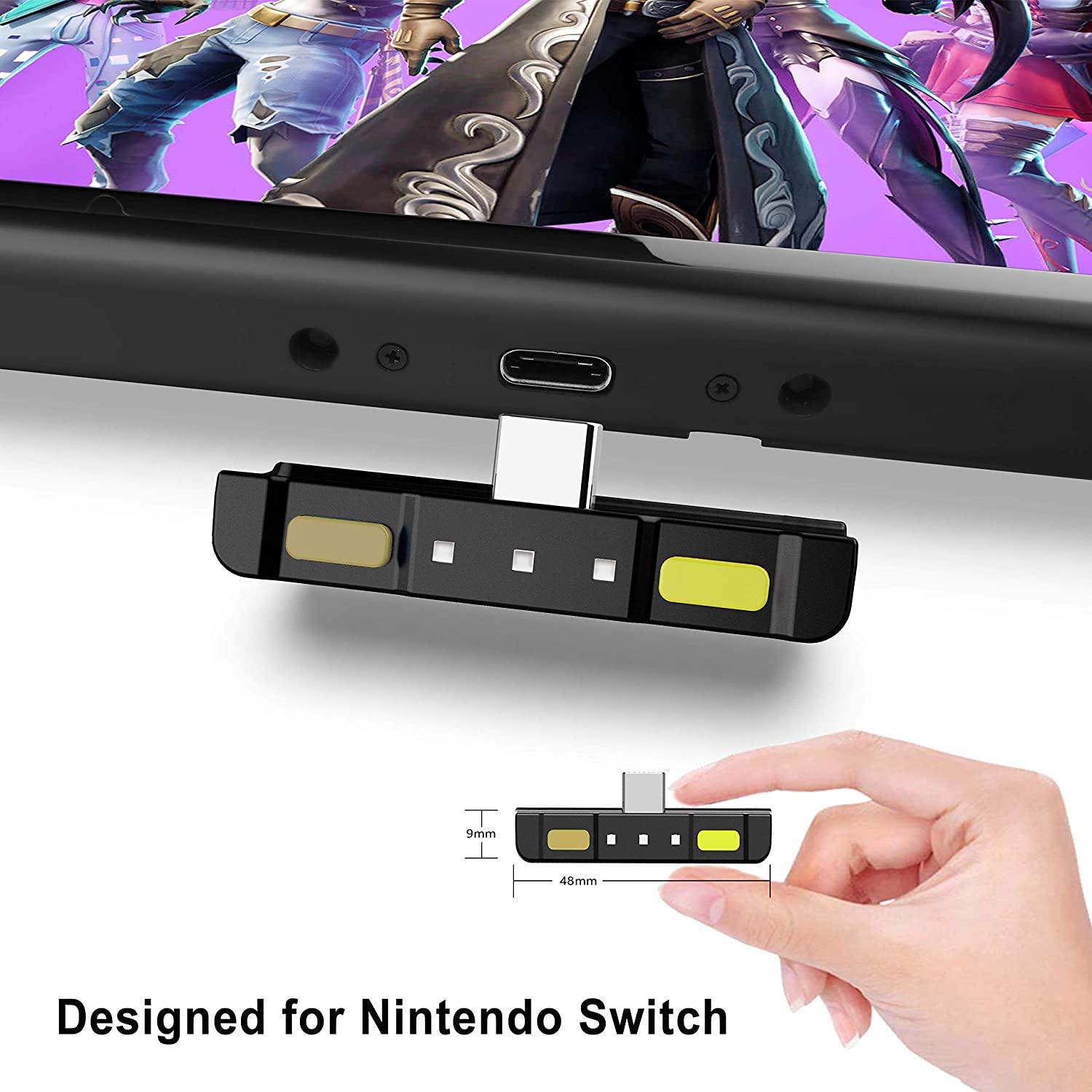 HomeSpot Bluetooth 5.0 Audio Transmitter Adapter with USB C Connector Built-in Digital Mic - JOY2ESpree