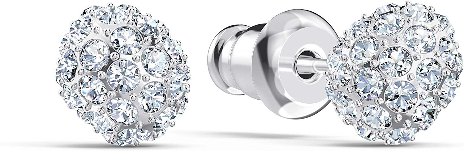 Swarovski So Cool Stud Pierced Earrings - JOY2ESpree