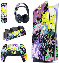 
                        
                          画像をギャラリービューアに読み込む, PlayVital Colorful Triangle Full Set Skin Decal for PS5 Console Disk Edition - JOY2ESpree
                        
                      