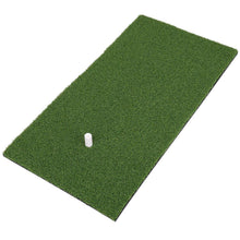 
                        
                          Load image into Gallery viewer, LOVE&amp;PI Residential Golf Mat 12”x24” Practice Hitting Mat with Rubber Tee Holder and Plastic Tees for Home Use, Backyard, Outdoor - JOY2ESpree
                        
                      