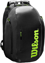 
                        
                          Load image into Gallery viewer, Wilson Sporting Goods Tennis Bag, Black/Blue/Silver, OSFA - JOY2ESpree
                        
                      