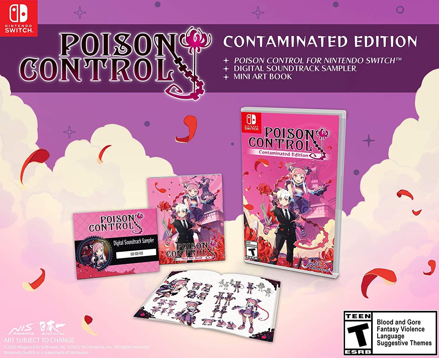 Poison Control: Contaminated Edition - Nintendo Switch - JOY2ESpree