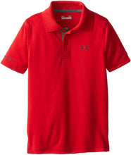 
                        
                          画像をギャラリービューアに読み込む, Under Armour Boys' Ua Logo Short Sleeve Polo
                        
                      