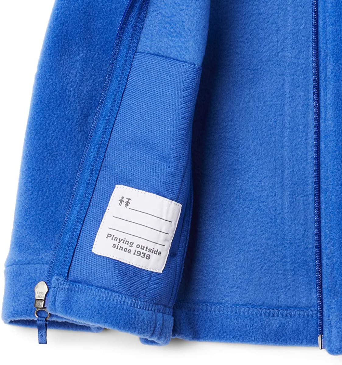 Columbia Unisex Baby Benton Springs Fleece Jacket