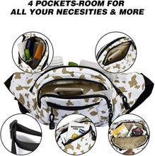 
                        
                          Load image into Gallery viewer, TOPERIN Fashion Fanny Pack Cute Running Belt Waist Pack Running Waist Bag Belt
                        
                      