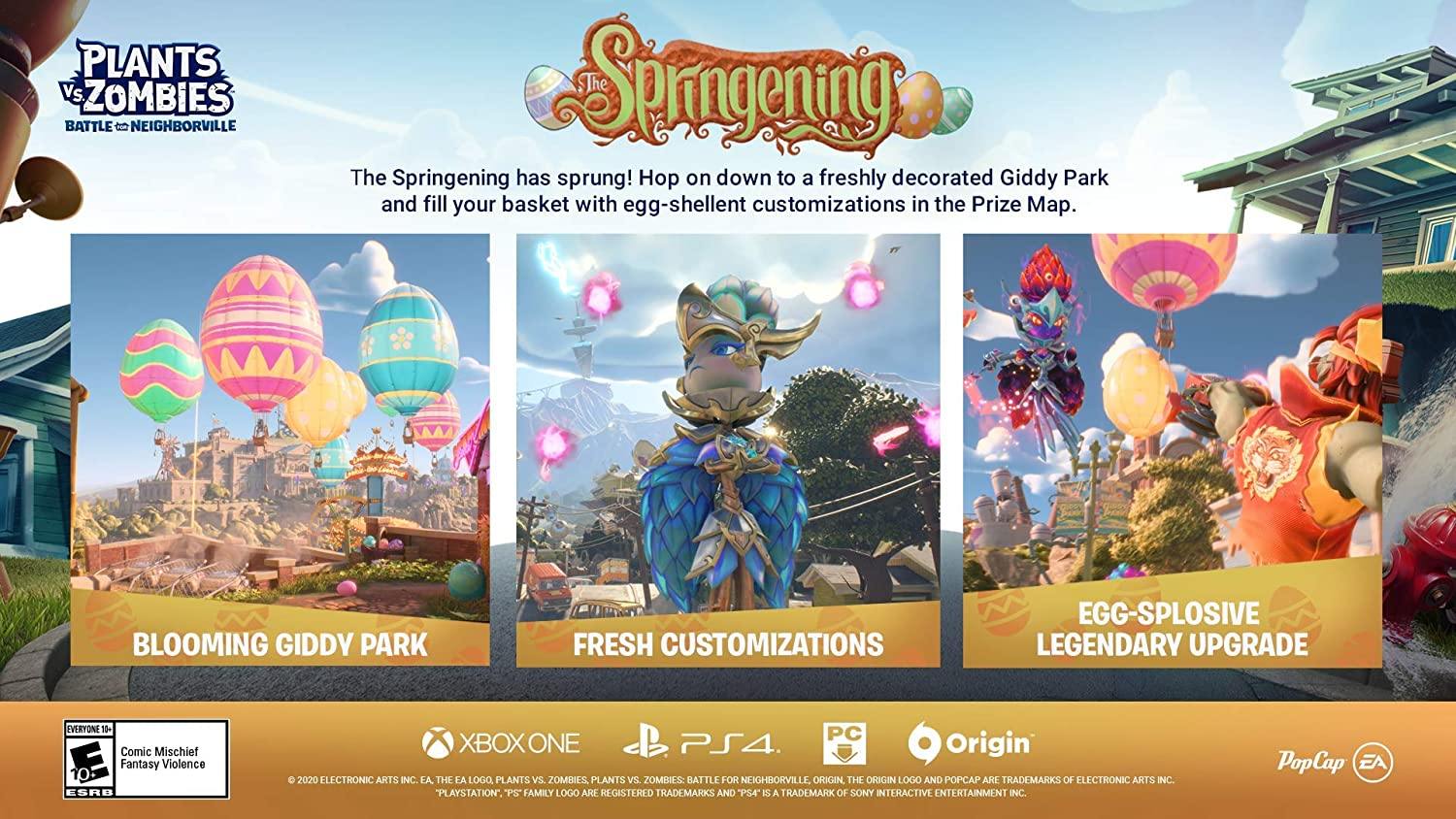 Plants Vs Zombies Battle for Neighborville Complete Edition - Nintendo Switch - JOY2ESpree