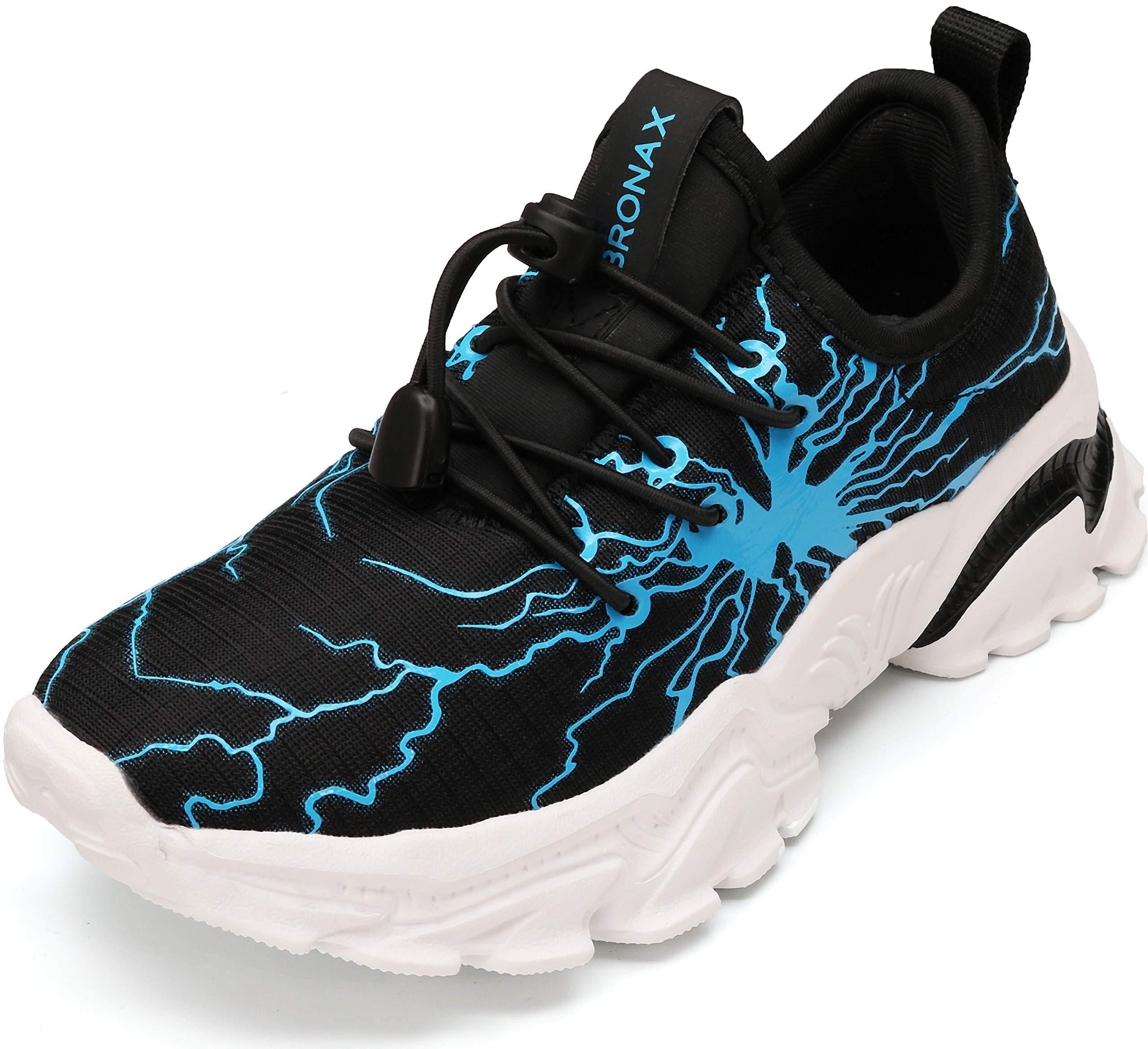 BRONAX Little/Big Kids Lightweight Athletic Tennis Shoes - JOY2ESpree