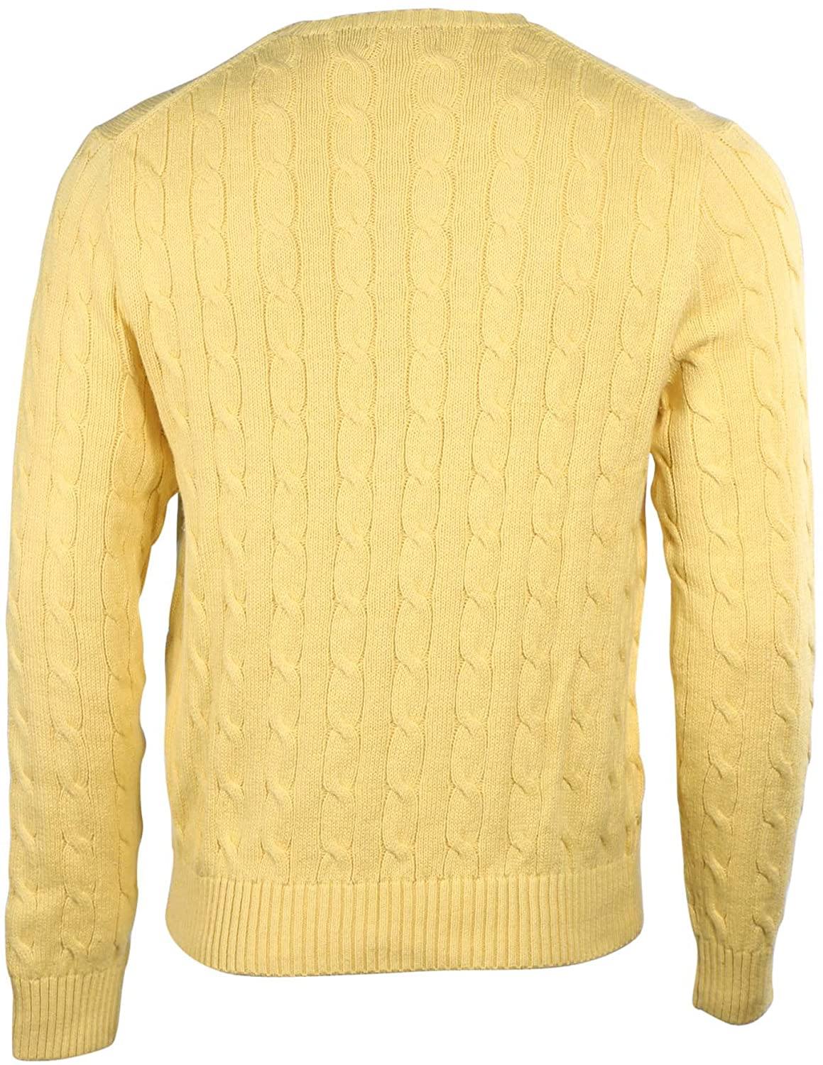 Polo Ralph Lauren Men's Cable-Knit Cotton Sweater