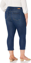 
                        
                          Load image into Gallery viewer, Jag Jeans Women's Plus Size Maya Skinny Pull on Crop Jean
                        
                      