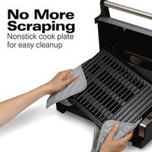 
                        
                          Cargar imagen en el visor de la galería, Hamilton Beach Electric Indoor Searing Grill with Viewing Window and Removable Easy-to-Clean Nonstick Plate - JOY2ESpree
                        
                      